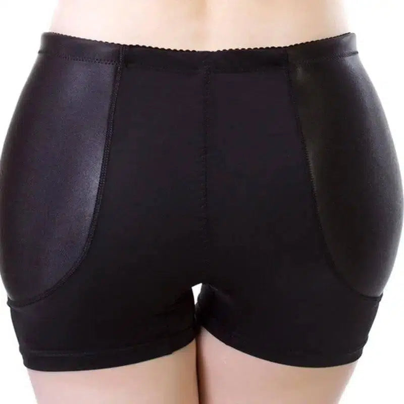 Feng cross padded underwear-Black-3