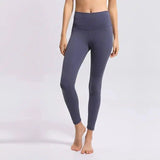 LOVEMI - Lovemi - Fitness high waist tight cropped trousers