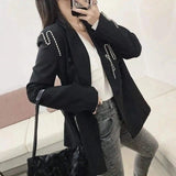 LOVEMI - Lovemi - Fringed blazer