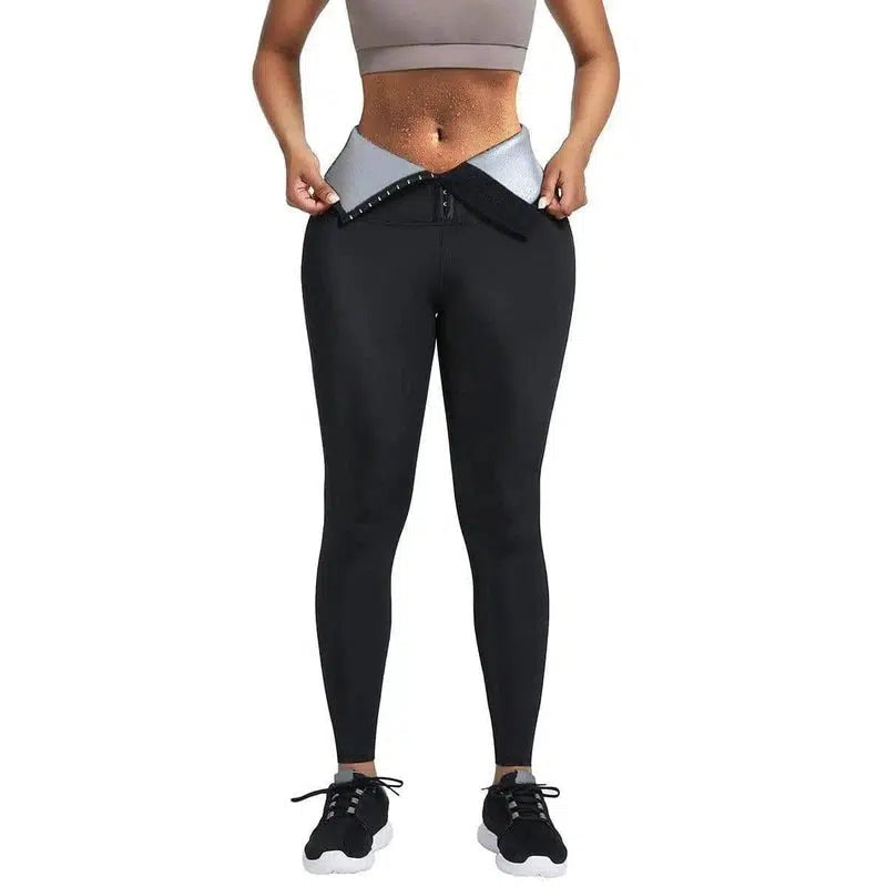 Gym Pants With Waist Girth And Belly Girth And Hip Lifting-1