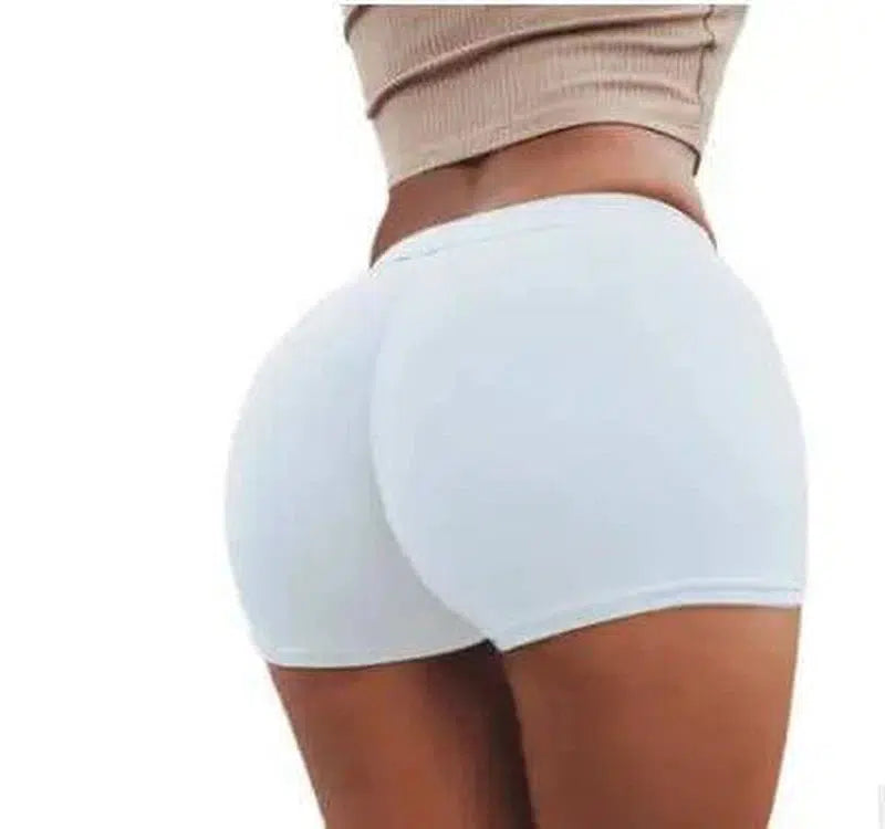 LOVEMI - Lovemi - High Waist Stretch Fitness Yoga Gym Shorts