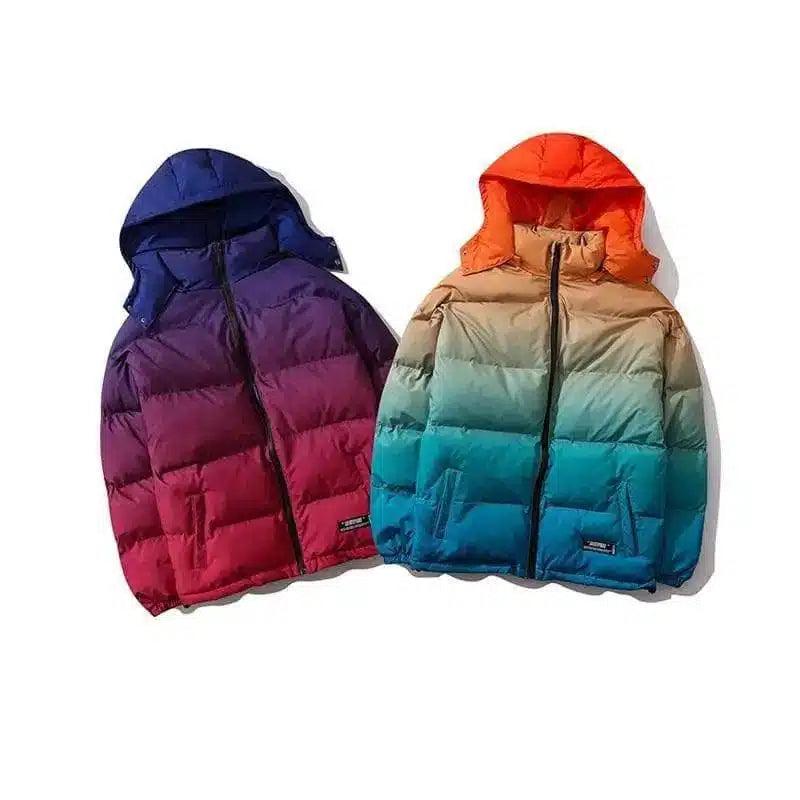 Hooded Puffer Jackets for Cold Weather-1