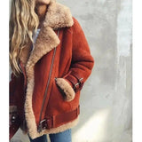 LOVEMI - Lovemi - Jacket Women Coat Winter Hot Cotton Lambswool