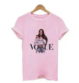 LOVEMI - Lovemi - Letter print t-shirt