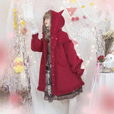 LOVEMI - Lovemi - Lolita woolen coat