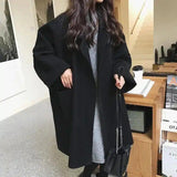 LOVEMI - Lovemi - Long coat in woolen coat