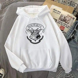 Deathly Hallows Hoodie - Ultimate Fan Gear-White-2