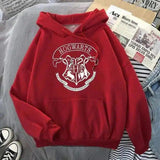 Deathly Hallows Hoodie - Ultimate Fan Gear-Red-3