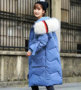 LOVEMI - Lovemi - Mid-length loose down padded jacket