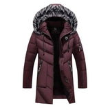 LOVEMI - Lovemi - Mid-length plus cashmere padded jacket