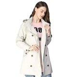 LOVEMI - Lovemi - Mid-length Windproof And Waterproof Fashion