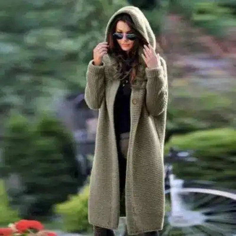 LOVEMI - Lovemi - NEW Women's Baggy Cardigan Coat Tops Ladies Chunky