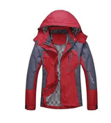 LOVEMI - Lovemi - outdoor women's single-layer autumn jacket genuine