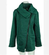 LOVEMI - Lovemi - Plus Velvet Sweater Female Wool Sweater Coat