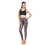 Print yoga running pants-88color-5