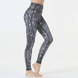 LOVEMI - Lovemi - Printed yoga pants