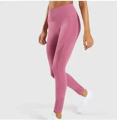 LOVEMI - Lovemi - Seamless yoga pants