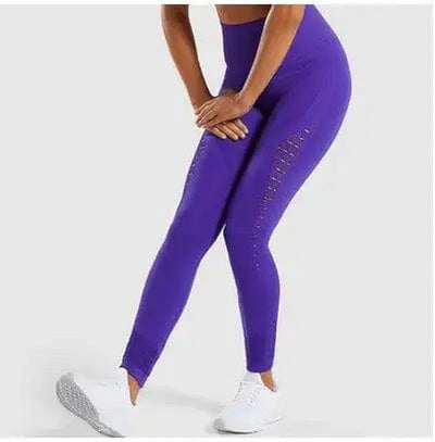 LOVEMI - Lovemi - Seamless yoga pants