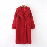 LOVEMI - Lovemi - Street style lamb wool coat