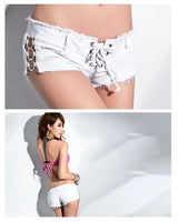 Ultra-low waist shorts hot pants-5