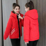 LOVEMI - Lovemi - Winter Ladies' Casual Korean Down Cotton Jacket