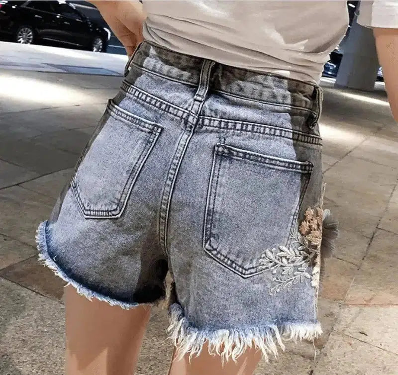 women Jeans Shorts-6