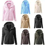 LOVEMI - Lovemi - Women's Fashion Jacket Hooded Sweater Sweater