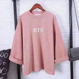 Casual Long Sleeve Cotton Tee-S-1