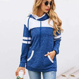 Women's Hooded Casual Pullover Sweatshirt-1