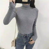 LOVEMI - Lovemi - Women's turtleneck sweater