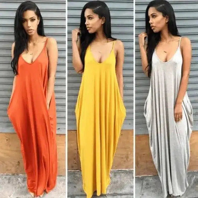 LOVEMI - Lovemi - Women Summer Dress 2019 Casual Long Dresses Plus