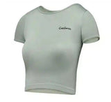 LOVEMI - Lovemi - Yoga fitness short sleeve