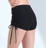 Yoga Pants Shorts female slim pants female running Yoga-3