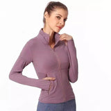 LOVEMI - Lovemi - Yoga wear jacket Long sleeve yoga wear jacket for