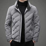 LOVEMI - Lovemi - Youth down jacket short padded lapels keep warm