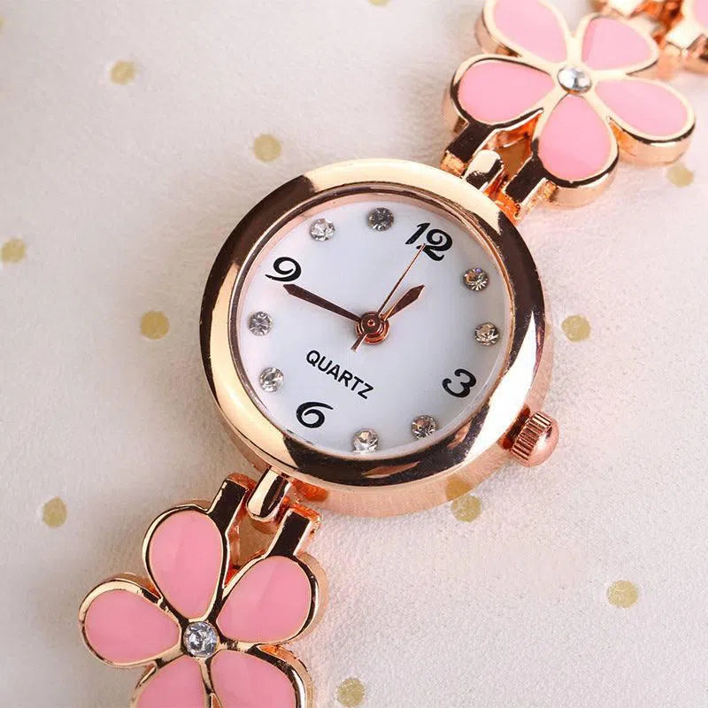 Lvpai New Luxury Casual Fashion Bracelet Watch Flower Strap Wristwatch Dress Elegance Quartz Watch For Women Gift Watch-5