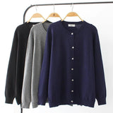 Navy Blue Cardigan: Classic & Versatile Knitwear-6