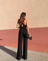 Elegant Formal Jumpsuit Evening Wear for Ladies-5