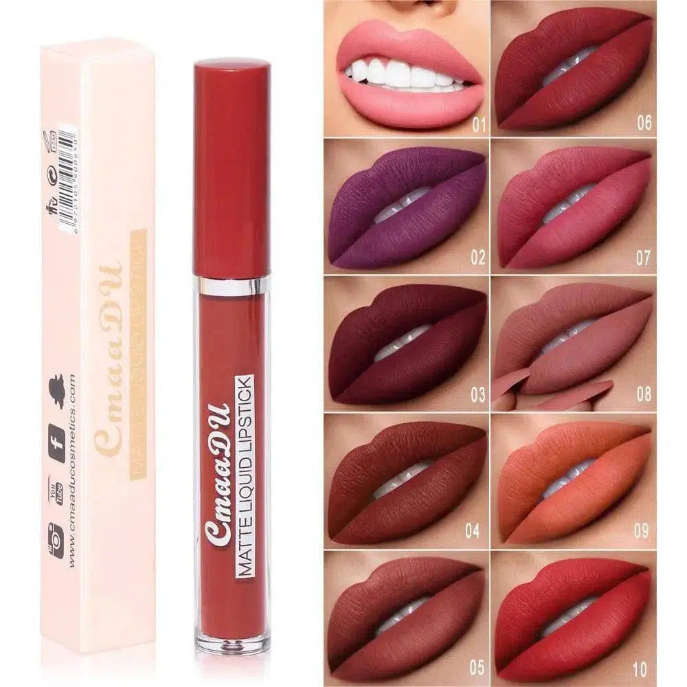 Non-stick Cup Long Lasting Waterproof Liquid Lip Gloss-1