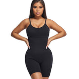 Stylish Corset One Piece for Ultimate Body Shaping-Black-3