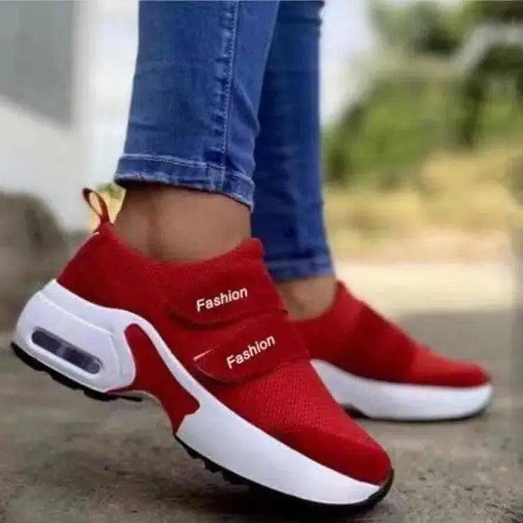 Platform Sneakers 2022 Fashion Casual Sports Shoes Women's-5