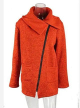 LOVEMI - Lovemi - Plus Velvet Sweater Female Wool Sweater Coat