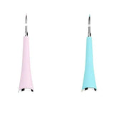 Portable Electric Dental Scaler Tooth Calculus Remover-PinkandBlue-18