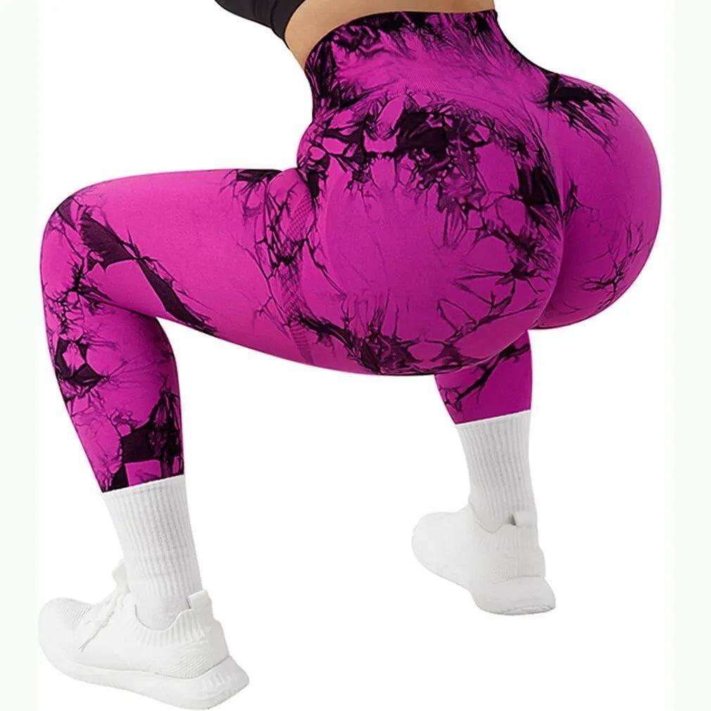 Push Up Fitness Leggings-2