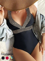 Riseado Sexy Push Up Swimsuit One Piece Swimwear Women 2023-2