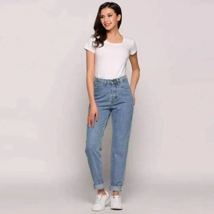 Salma High Waisted Jeans-2