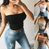 Fashion Summer Skinny Women Sleeveless Crop Tops Backl-2