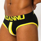 hollow buttocks boxer-Black-4