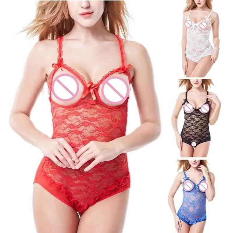 Sexy Lingerie European And American Super Elastic-1