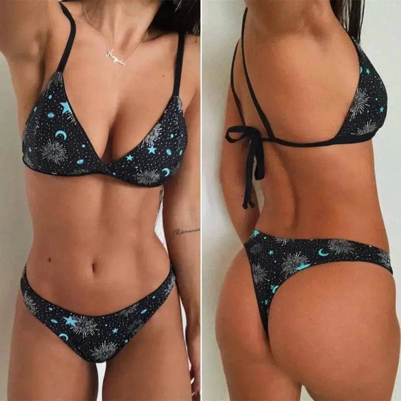 Print Lady Split Bikini-Printing-1